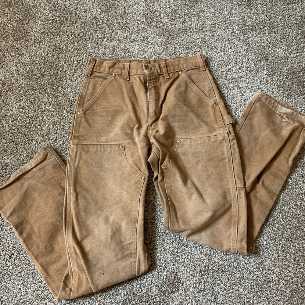 Double Knee Carhartt Pants
